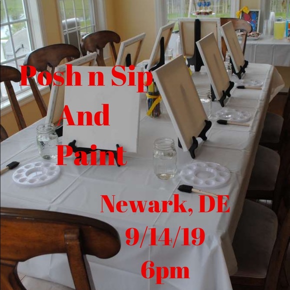 Other - Posh N Sip Newark, Delaware September 14,2019 6pm Other - Posh N Sip Newark, Delaware September 14,2019 6pm